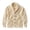 Beige, variant on Sweaters for Men - Cardigan Sweaters for Men - Winter Fashion for Men