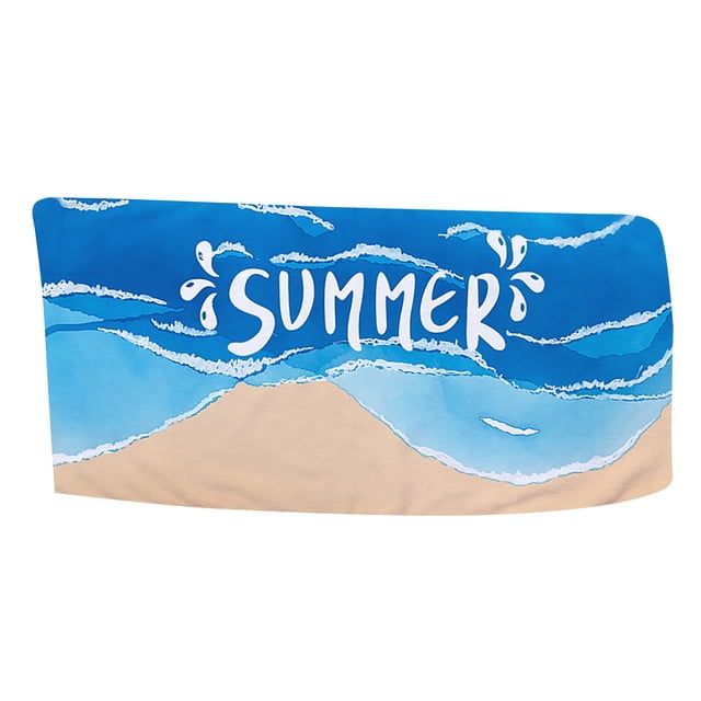 Hearth & Gear Beach Towel For Girls For Girls Beach Towels For Kids Microfiber Beach Towels Bulk Extra Large Beach Towels Oversized Clearances Thin Quick Drys Beach Towel Nautical Hand Towels for