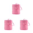 thumbnail image 4 of Baohd Fil de Raphia Robuste et Durable pour Bricolage Ruban en Papier Naturel Fil de Crochet Solide Rose 3Set, 4 of 6