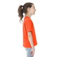 thumbnail image 2 of Jerzees T-Shirt à Manches Courtes Col Ras du Cou Youth DRI-POWER Active, S, Island Yellow, 2 of 5