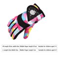 thumbnail image 2 of Gants Chauds pour Enfants, Mitaines d'Hiver Coupe-Vent Gants de Ski pour Enfants Expérience Inégalée, 2 of 8