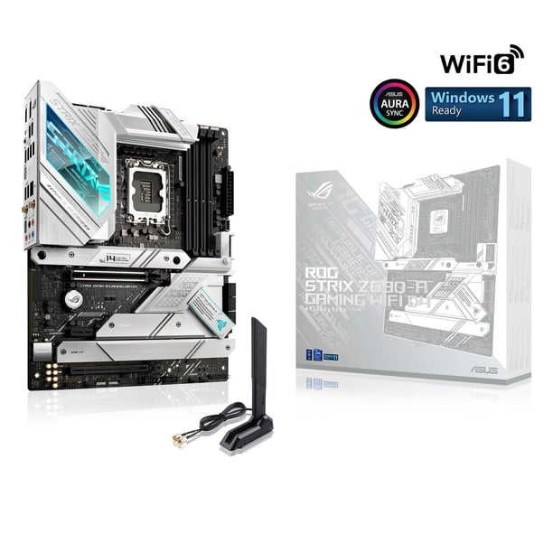 ASUS ROG Strix Z690-A Gaming WiFi D4 LGA 1700 Intel 12th Gen ATX
