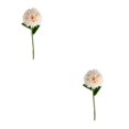 thumbnail image 4 of Baohd 1/2/3/5 10pack/lot Realistic Appearance Artificial Flower For Party Decor And Home Decor Champagn Pink 2PCS, 4 of 6