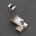 thumbnail image 3 of Sewing Machine Binder, Stainless Steel Sewing Attachment with Professional Sewing Processes, for Clothing Insole Wrapping, 3 of 7