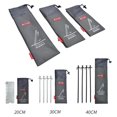 thumbnail image 1 of facefd Outdoor Camping Tent Pegs Nails Stake Storage Bag Case Stuff Sack Pouch L, 1 of 9