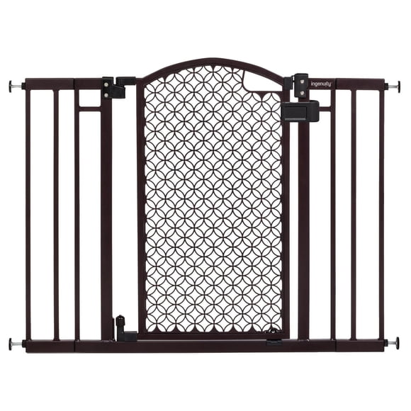 Barrière de Sécurité The Doorway 42W Series de Summer by Ingenuity pour Bébé et Animaux Domestique - Espresso