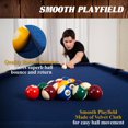 thumbnail image 3 of 5 ft Brooks Drop Pocket Pool Table, Billiard Ball and Cue Stick Set Included, by Barrington Billiards, 3 of 7