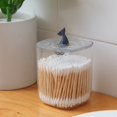 thumbnail image 3 of Porte-Coton-Tige en Plastique Anti-Poussière pour Maquillage, 3 of 10