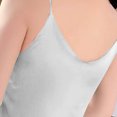 thumbnail image 4 of Timegard Womens Camisole Tops Spaghetti Strap V Neck Sleeveless Tank Tops Solid Color Comfy Shirts, 4 of 5