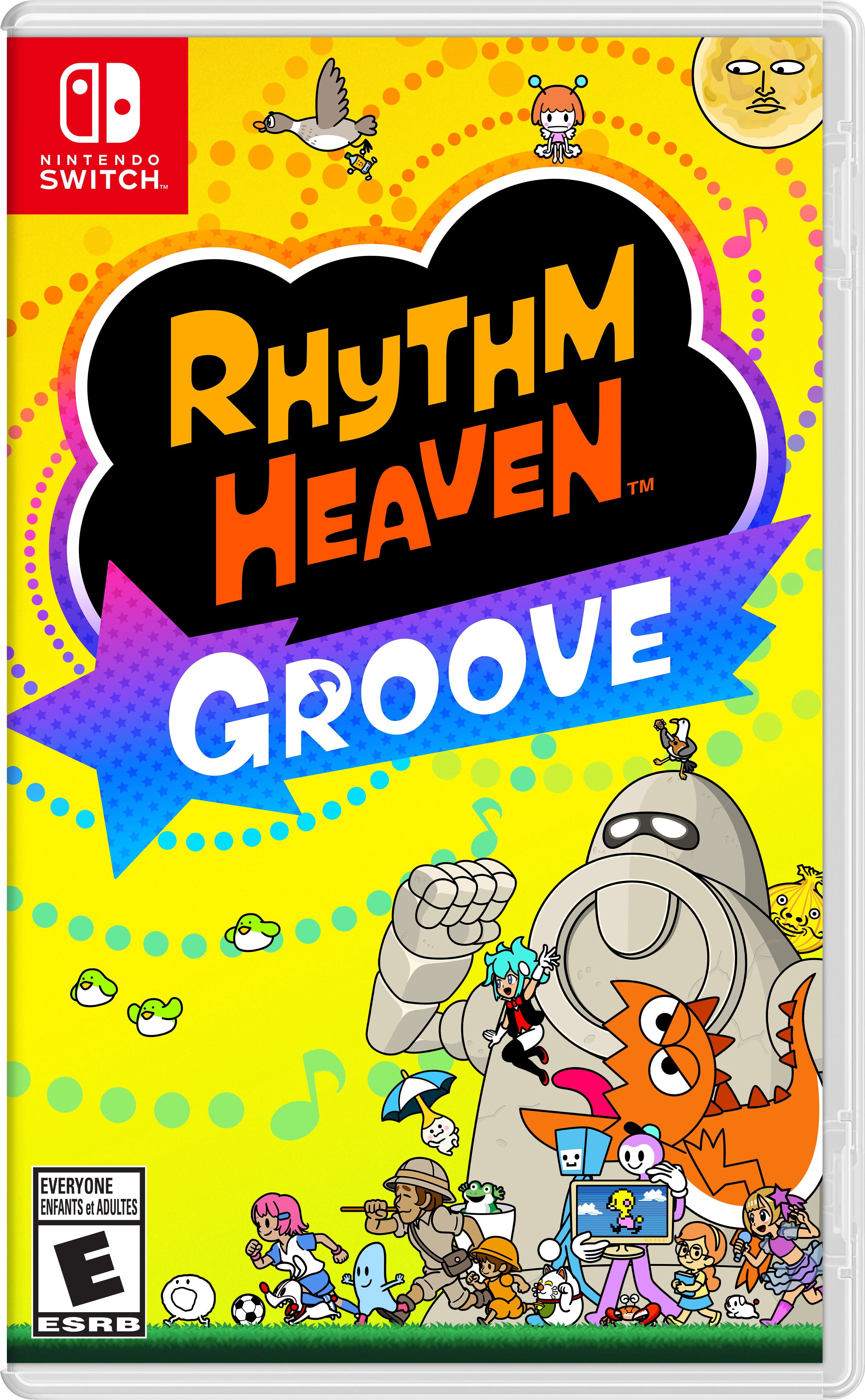 Jeu vidéo Rhythm Heaven™ Groove pour (Nintendo Switch)