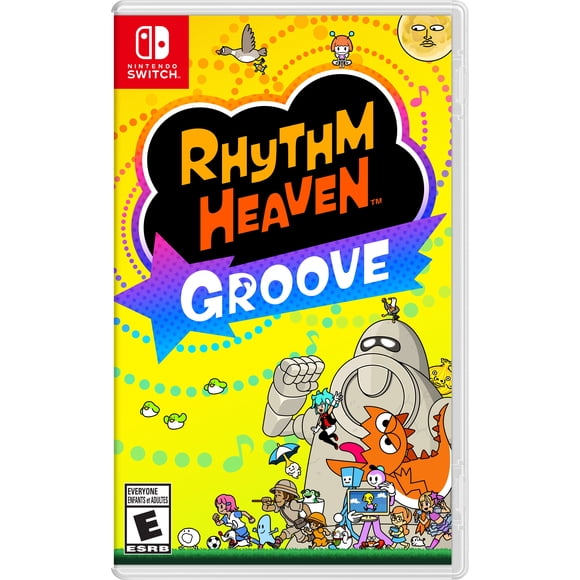 Rhythm Heaven™ Groove (Nintendo Switch)