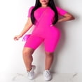 thumbnail image 4 of 2PCS/Set Women Sports Suit Crop Top Pants Outfit Yoga Workout Clothes Tracksuit, 4 of 6