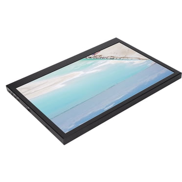 Moniteur Portable, Écran d'Ordinateur 13 Po Résolution 1440x900 Moniteur de Jeu Technologie 1080P HDR Multifonction Type‐C USB Moniteur d'Écran de Voyage, pour Ordinateurs Portables, Téléphones Mobiles, Jeux