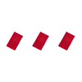 thumbnail image 2 of Baohd Extension Strap Bra Extender Buckle 3 Rows 3 Hooks Women Multicolor Lengthened Band Lingerie Replacement Intimates wine red 3Set, 2 of 6