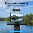 thumbnail image 3 of MERACH Rowing Machine, 16 levels of Quiet Magnetic Smart Auto Resistance, 350 lbs Weight Capacity Rower Machine for Home Workout Use, 3 of 7