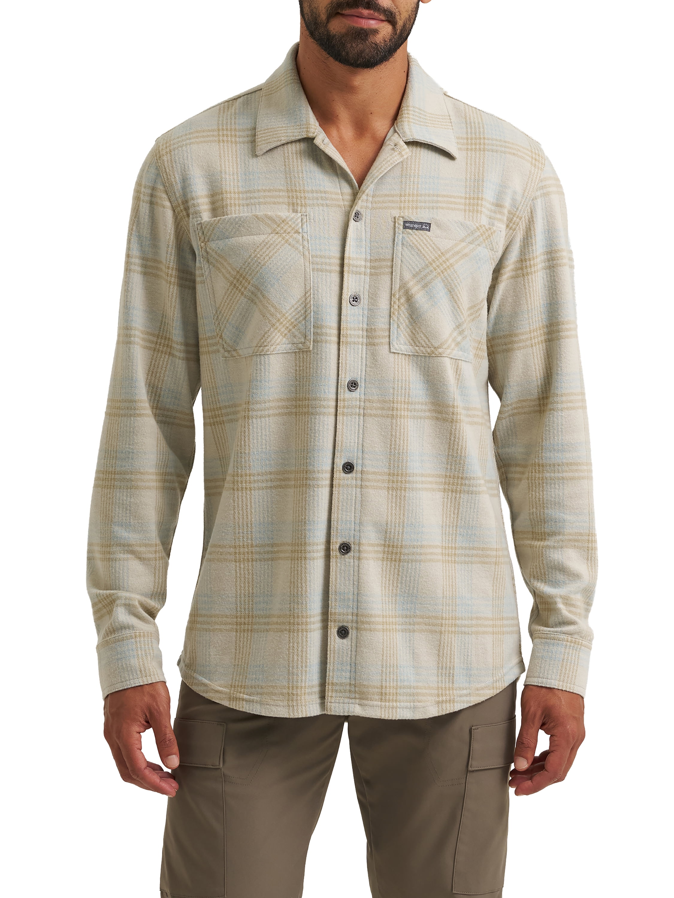 WRG LS CAMP SHIRT