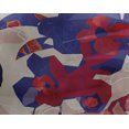 thumbnail image 5 of oneOone Georgette Viscose Medium Blue Fabric Abstract Ink Texture Craft Projects Decor Fabric Printed By The Yard 42 Inch Wide, 5 of 5