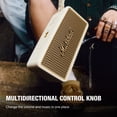 thumbnail image 2 of Bluetooth Speaker Marshall Middleton II Cream Waterproof, 2 of 8