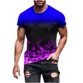 thumbnail image 1 of Erwazi T-Shirt de Mode pour Hommes Muscle Gym Entraînement Athlétique T-Shirt Tee T-Shirt Graphique Haut, 1 of 5