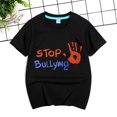 thumbnail image 2 of Felwors Girls Soft Short Sleeve Crew Neck T Shirts 6 Color Printed T Shirt, 2 of 5