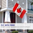 thumbnail image 2 of Anley Fly Breeze 3x5 Feet Canada Flag - Canadian CA Banner Flags Polyester, 2 of 6