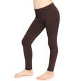 thumbnail image 1 of Stretch Is Comfort Girl's Cotton Leggings | Child Size 4 -14, 1 of 5