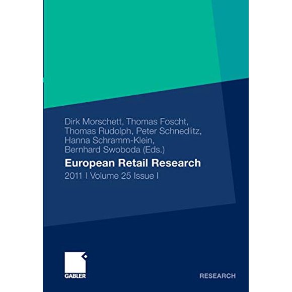 European Retail Research: 2011 | Volume 25 Issue I
