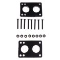 thumbnail image 1 of Skateboard Riser Pads Hardware Screws Rubber Skateboard Accessories 7.5 x, 1 of 8