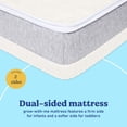 thumbnail image 3 of Graco Ultra 2-in-1 Premium Crib and Toddler Mattress, 3 of 13