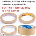 thumbnail image 4 of CHUANK High Temperature Craft Paper Tape  High Viscosity Tape  Water-Free Craft Paper Tape For Fixing Picture Frames  Boxes  And Packages  Also For Lamination., 4 of 7
