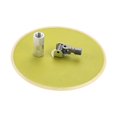 thumbnail image 4 of S SERENABLE Drywall Pole Sander Head Wall Sander for Ceilings Painting Projects Dry Wall yellow, 4 of 9