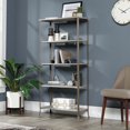 thumbnail image 4 of Sauder® Center City Tall Bookcase, Champagne Oak™, 425658, 4 of 5