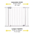 thumbnail image 4 of Safety 1st Auto Close Walk Thru Gate, 4 of 6