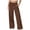Brown#wide leg sweatpants women, variant on aohooy Womens Fall Pants Oversized Wide Leg Sweatpants High Waisted Drawstring Baggy Athletic Joggers Trousers Black,M