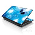 thumbnail image 1 of LSS Laptop Skin Sticker Water Butterfly Design Fits 17" to 19" Laptops, 1 of 1