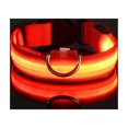 thumbnail image 1 of Pet Collar Cat Luminous Pet LED No Printed Luminous Safety Collar for Cats Dogs, 1 of 6