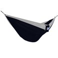 thumbnail image 1 of Vivere Parachute Hammock in Black and Grey, 1 of 2