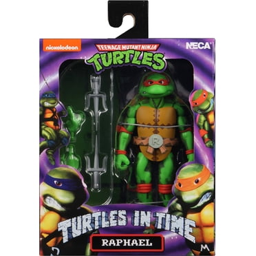 Les Tortues Ninja Figurine Articulée de 6 Pouces Turtles In Time Série 2 - Raphael