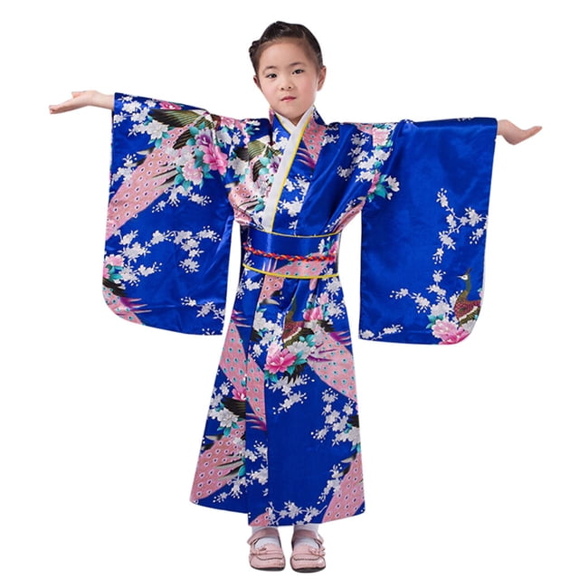2025 Robe Traditionnelle Japonaise s Robes Vêtements Tenues Robe 1er Anniversaire Kimono s