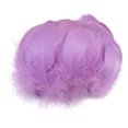 thumbnail image 2 of EGNMCR Dreamcatcher 100pc Colorful Feathers 6-12 Cm In Small Feather DIY Decoration The simulation feathers, 2 of 2