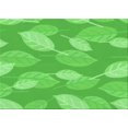 thumbnail image 1 of Ahgly Company Machine Washable Indoor Rectangle Transitional Neon Green Area Rugs, 8' x 12', 1 of 7