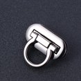 thumbnail image 3 of Miangastore Padlock For Luggage Rectangular Fashion Design 4Pcs 0.8x1.6in, 3 of 8