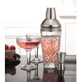 thumbnail image 4 of Godinger Dublin Cocktail Shaker, Martini Shaker, 17oz, 4 of 4