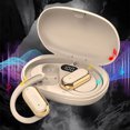 thumbnail image 3 of Wuztai Casque d'Écoute Bluetooth à Oreille Ouverte, Écouteurs Sport Sans Fil avec Crochets d'Oreille Ajustables, Écouteurs Résistants à la Sueur à Longue Autonomie pour la Course, le Cyclisme et l'Entraînement, 3 of 4
