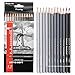 thumbnail image 3 of Pacific Arc Graphite Drawing Pencil Sets soft set of 12, 3 of 3