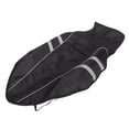thumbnail image 3 of Dog Raincoat, Pet Rain Jacket Reflective Strip Lightweight Elastic Band High Grade Composite Tarpaulin  For Dogs S, 3 of 8