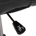 thumbnail image 2 of Heavenly Collection Black Leather Adjustable Stool, 2 of 6