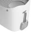thumbnail image 4 of Catit PIXI Top Entry Litter Box – Stylish, Splash-Proof, Easy-Clean Design – 41 x 52.5 x 48 cm, 4 of 8