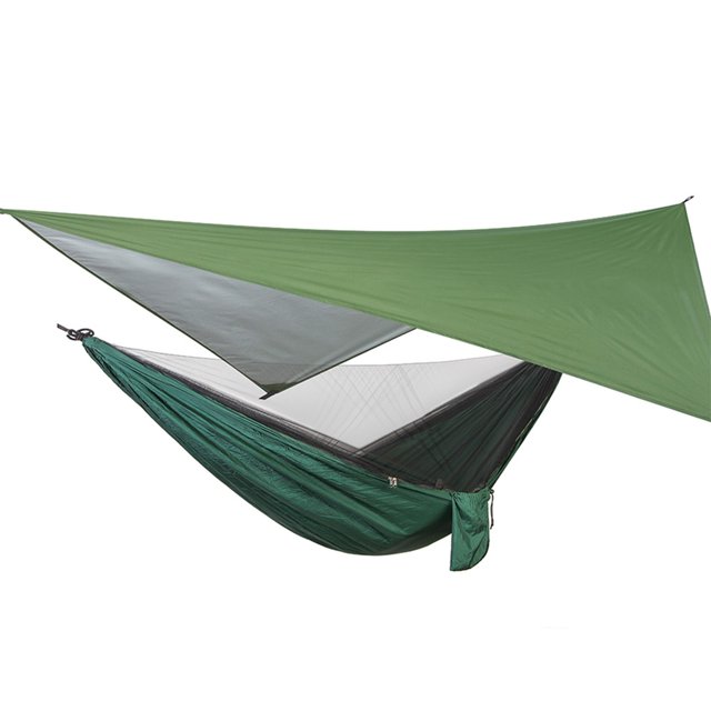 Hammock Garden Courtyard Convenience Canopy With Net For Swing Camping Hammock Hammocks