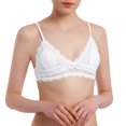 thumbnail image 1 of Harpily 2025 Bra Womens One Smooth U Ultra Light Underwire T Shirt Lace Bra Convertible Straps, 1 of 4